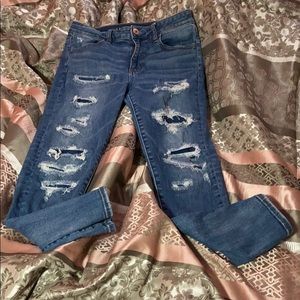 $40 | american eagle skinny jeans